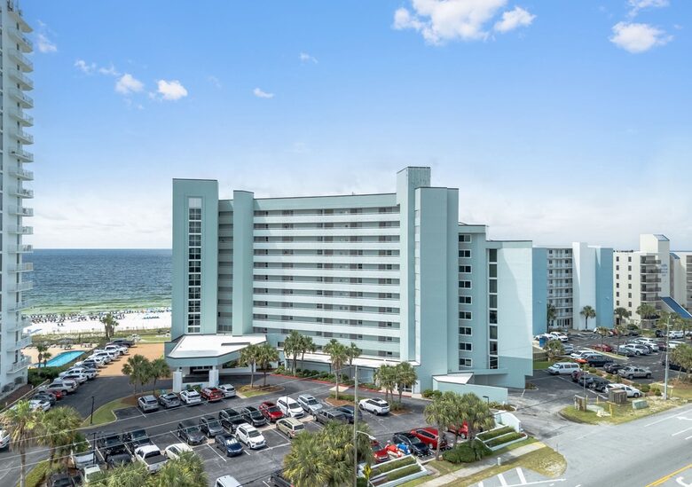 Beachfront Corner Condo with Gulf Views on Perdido Key - Pensacola, Florida