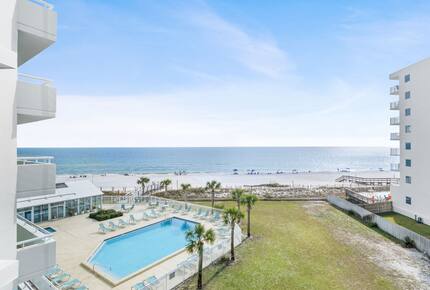 Beachfront Corner Condo with Gulf Views on Perdido Key - Pensacola, Florida