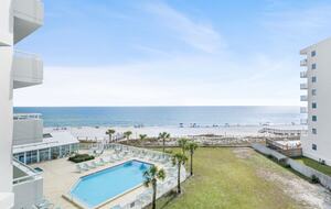 Beachfront Corner Condo with Gulf Views on Perdido Key - Pensacola, Florida