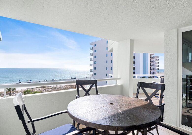 Beachfront Corner Condo with Gulf Views on Perdido Key - Pensacola, Florida