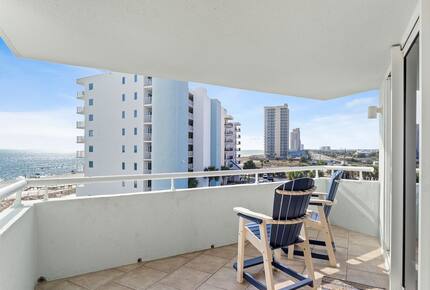 Beachfront Corner Condo with Gulf Views on Perdido Key - Pensacola, Florida