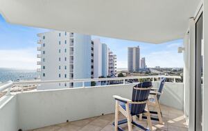 Beachfront Corner Condo with Gulf Views on Perdido Key - Pensacola, Florida