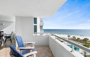 Beachfront Corner Condo with Gulf Views on Perdido Key - Pensacola, Florida