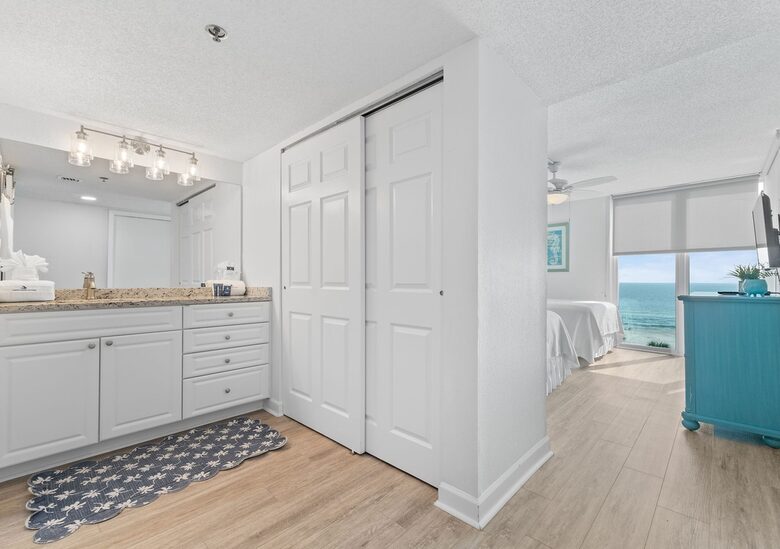 Beachfront Corner Condo with Gulf Views on Perdido Key - Pensacola, Florida
