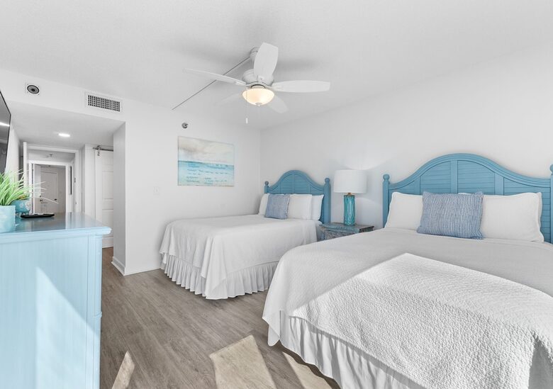 Beachfront Corner Condo with Gulf Views on Perdido Key - Pensacola, Florida