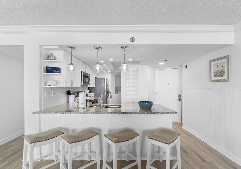 Beachfront Corner Condo with Gulf Views on Perdido Key - Pensacola, Florida