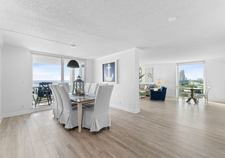 Beachfront Corner Condo with Gulf Views on Perdido Key - Pensacola, Florida