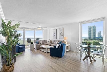 Beachfront Corner Condo with Gulf Views on Perdido Key - Pensacola, Florida