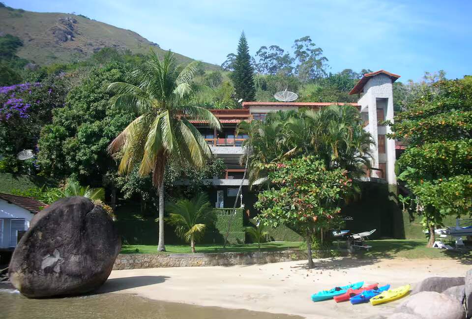 House with private beach in Angra dos Reis, RJ - Ponta do Leste - Angra dos Reis, Brazil