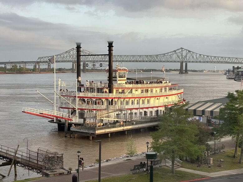 Jackson Square and River Views in the Heart of the French Quarter - New Orleans, United States