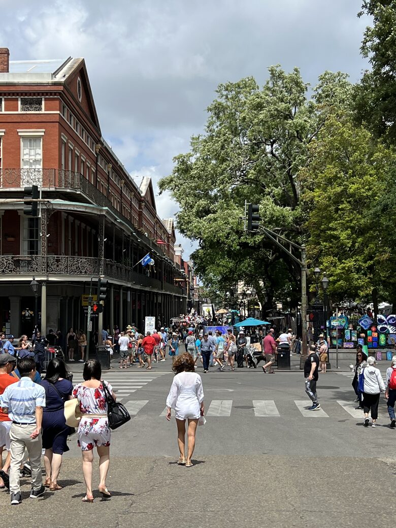 Jackson Square and River Views in the Heart of the French Quarter - New Orleans, United States