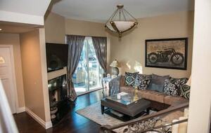 Stylish Orange County Townhome Near Newport Beach and OC Fairgrounds - Costa Mesa, California