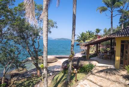 Luxury Villa at Exclusive Island Caieira - Angra dos Reis - Angra dos Reis, Brazil
