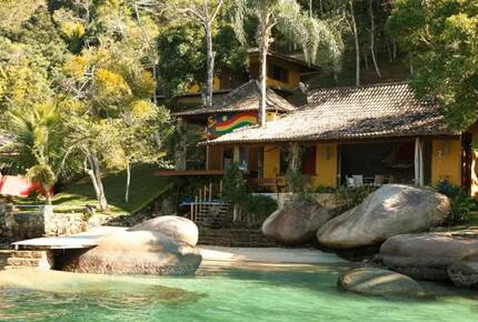 Luxury Villa at Exclusive Island Caieira - Angra dos Reis - Angra dos Reis, Brazil