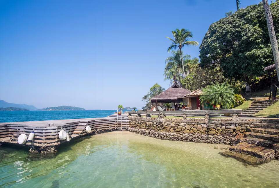 Luxury Villa at Exclusive Island Caieira - Angra dos Reis - Angra dos Reis, Brazil