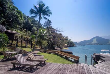 Luxury Villa at Exclusive Island Caieira - Angra dos Reis - Angra dos Reis, Brazil