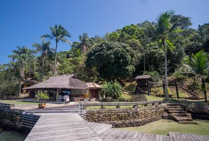 Luxury Villa at Exclusive Island Caieira - Angra dos Reis - Angra dos Reis, Brazil