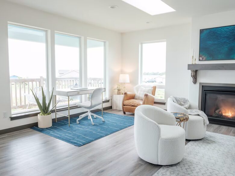 Whidbey Island Coastal Retreat with Ocean Views - Coupeville, Washington