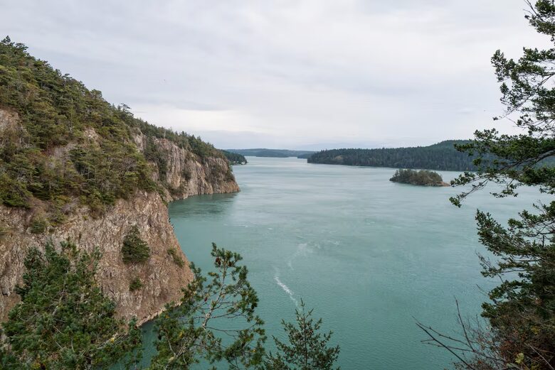 Whidbey Island Coastal Retreat with Ocean Views - Coupeville, Washington