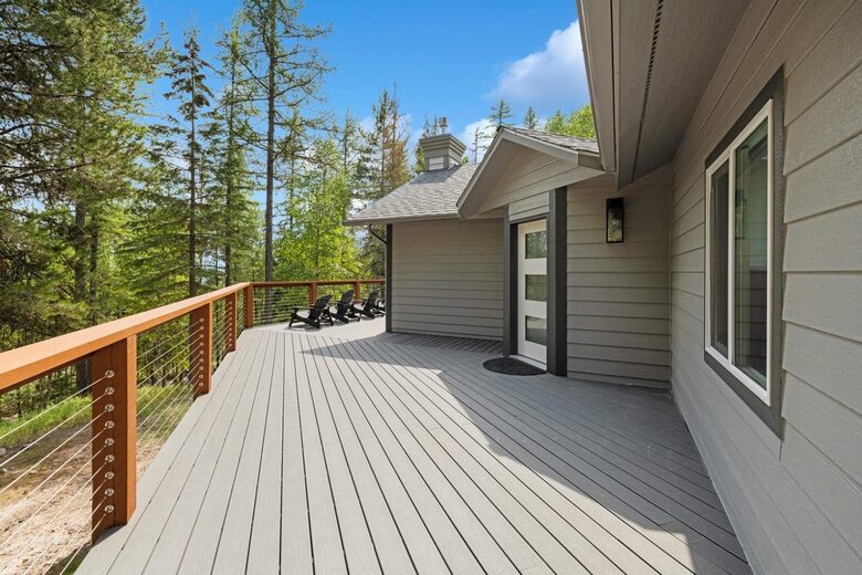 Forest Retreat with Covered Hot Tub Near Whitefish Mountain Resort - Whitefish, Montana