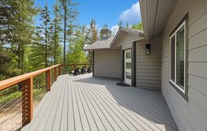 Forest Retreat with Covered Hot Tub Near Whitefish Mountain Resort - Whitefish, Montana