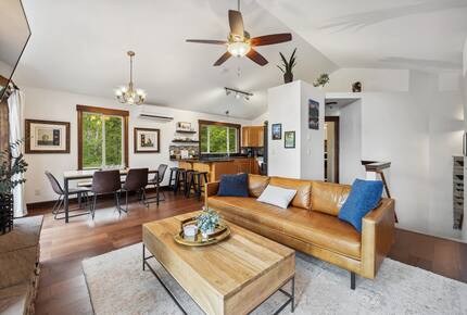 Forest Retreat with Covered Hot Tub Near Whitefish Mountain Resort - Whitefish, Montana