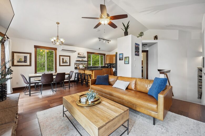 Forest Retreat with Covered Hot Tub Near Whitefish Mountain Resort - Whitefish, Montana