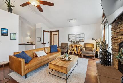 Forest Retreat with Covered Hot Tub Near Whitefish Mountain Resort - Whitefish, Montana