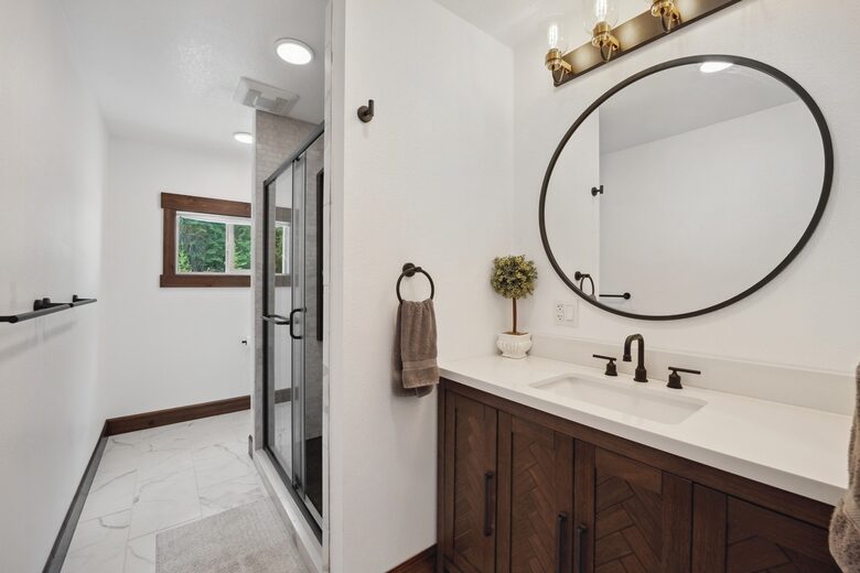 Forest Retreat with Covered Hot Tub Near Whitefish Mountain Resort - Whitefish, Montana