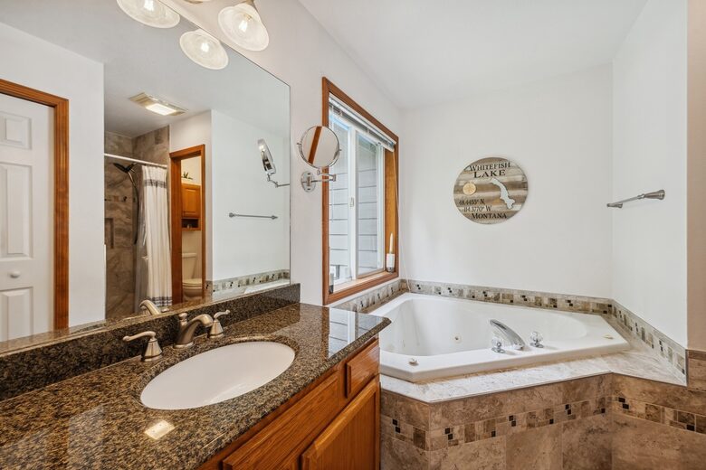 Forest Retreat with Covered Hot Tub Near Whitefish Mountain Resort - Whitefish, Montana