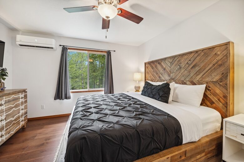 Forest Retreat with Covered Hot Tub Near Whitefish Mountain Resort - Whitefish, Montana