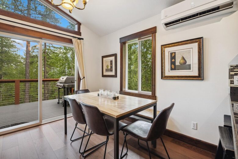 Forest Retreat with Covered Hot Tub Near Whitefish Mountain Resort - Whitefish, Montana