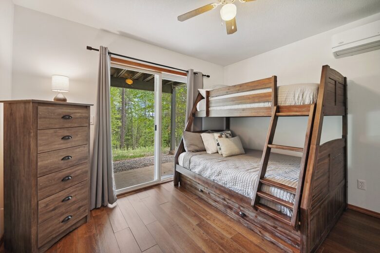 Forest Retreat with Covered Hot Tub Near Whitefish Mountain Resort - Whitefish, Montana