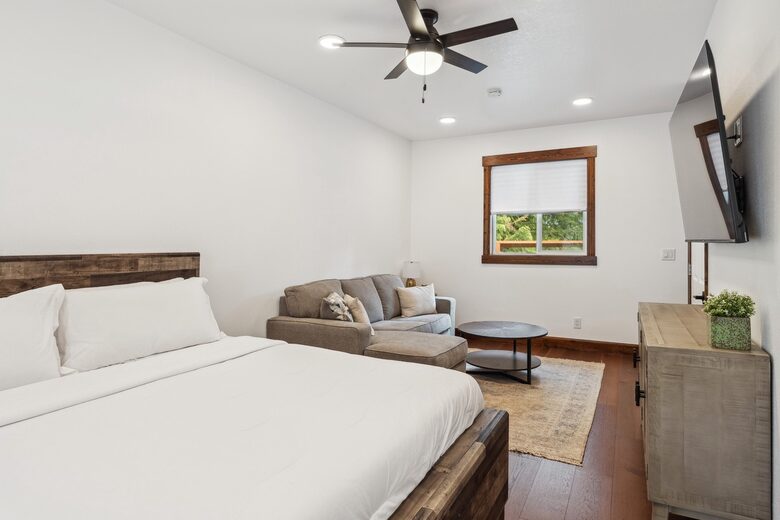 Forest Retreat with Covered Hot Tub Near Whitefish Mountain Resort - Whitefish, Montana