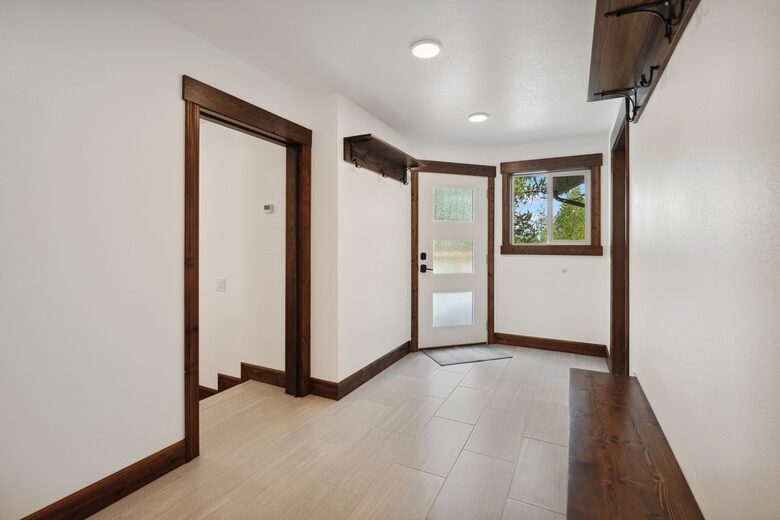 Forest Retreat with Covered Hot Tub Near Whitefish Mountain Resort - Whitefish, Montana