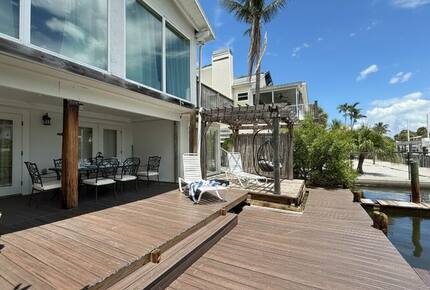 Anna Maria Island Waterfront Retreat with Private Dock - Anna Maria, Florida