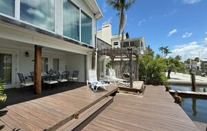 Anna Maria Island Waterfront Retreat with Private Dock - Anna Maria, Florida
