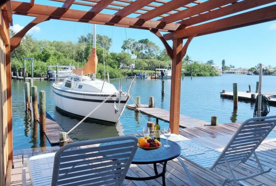 Anna Maria Island Waterfront Retreat with Private Dock - Anna Maria, Florida