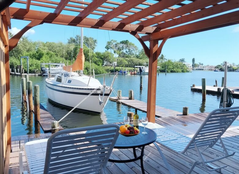 Anna Maria Island Waterfront Retreat with Private Dock - Anna Maria, Florida