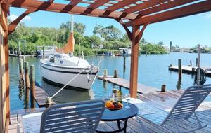 Anna Maria Island Waterfront Retreat with Private Dock - Anna Maria, Florida
