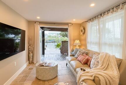 Anna Maria Island Waterfront Retreat with Private Dock - Anna Maria, Florida