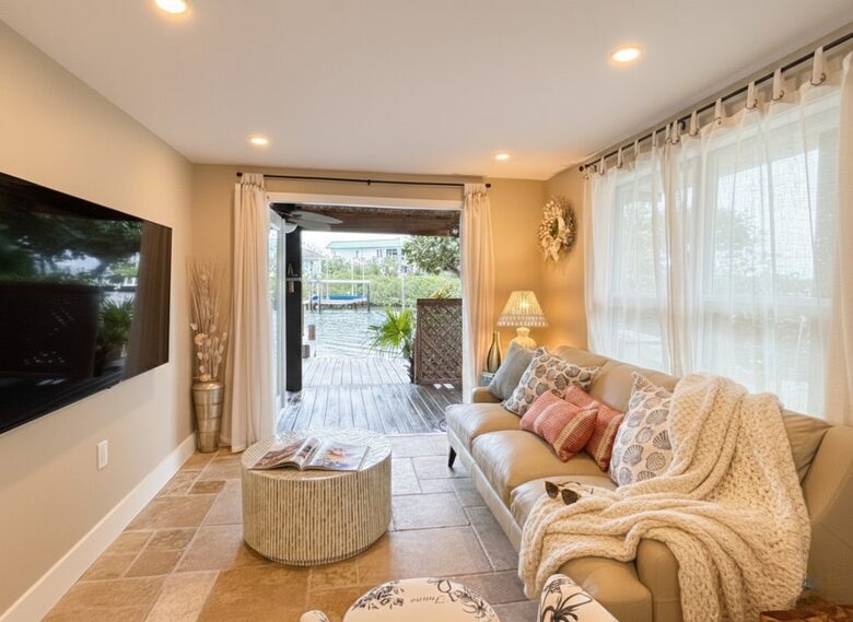 Anna Maria Island Waterfront Retreat with Private Dock - Anna Maria, Florida