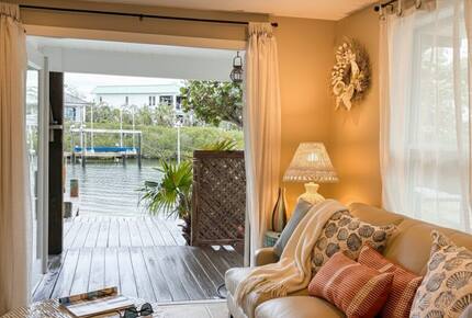 Anna Maria Island Waterfront Retreat with Private Dock - Anna Maria, Florida