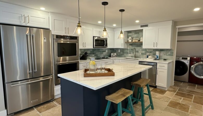 Anna Maria Island Waterfront Retreat with Private Dock - Anna Maria, Florida