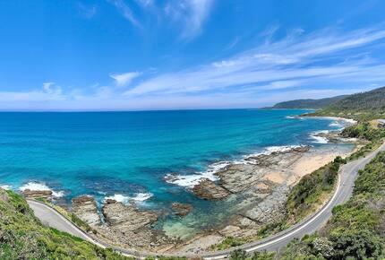 360° Ocean Views Above the Great Ocean Road - Wye River, Australia