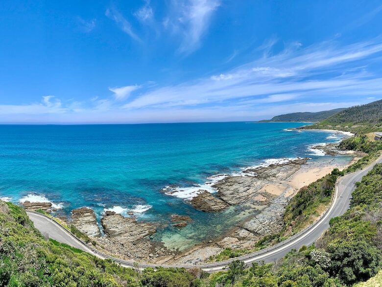 360° Ocean Views Above the Great Ocean Road - Wye River, Australia