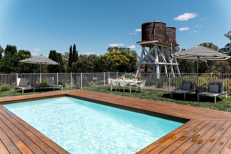 Secluded Victorian Country Estate with Homestead, Cottage & River Access - Wahgunyah, Australia