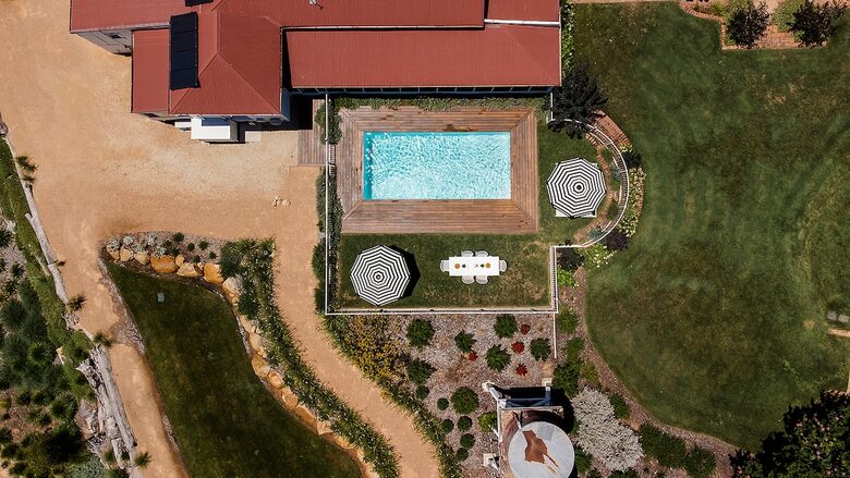 Secluded Victorian Country Estate with Homestead, Cottage & River Access - Wahgunyah, Australia