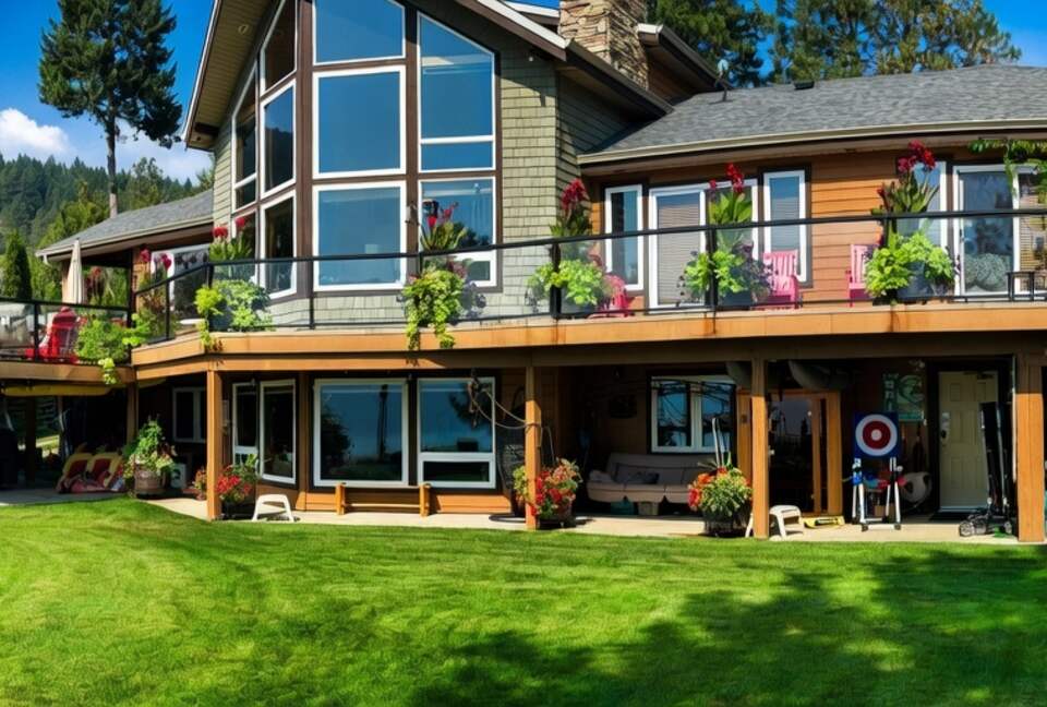 Luxury Canadian Lakefront Retreat in British Columbia - Chase, Canada