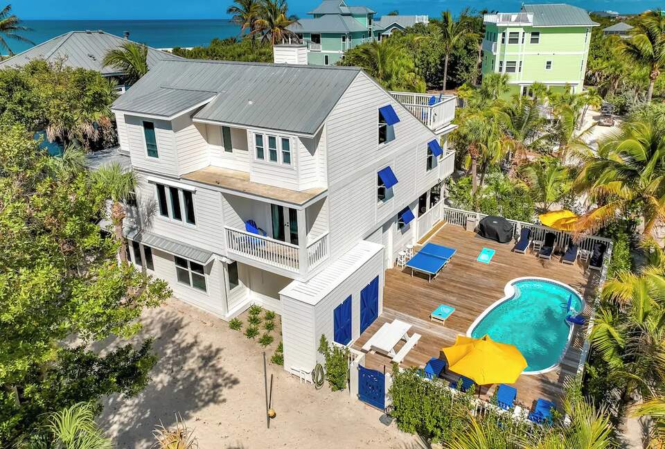 Blue Mango Tropical Getaway | Steps From the Beach - North Captiva Island, Florida